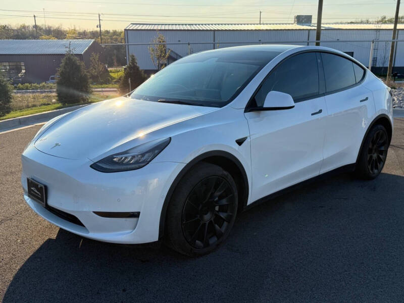 2021 Tesla Model Y Long Range