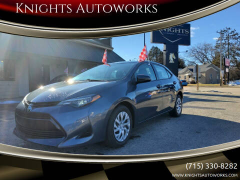 2018 Toyota Corolla for sale at Knights Autoworks in Marinette WI
