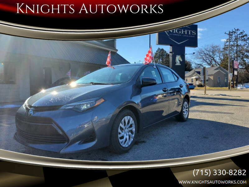 2018 Toyota Corolla for sale at Knights Autoworks in Marinette WI
