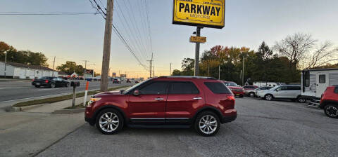2013 Ford Explorer Limited