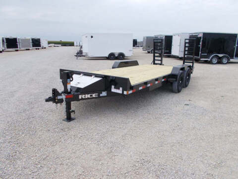 2021 Rice Trailers 14k Equipment