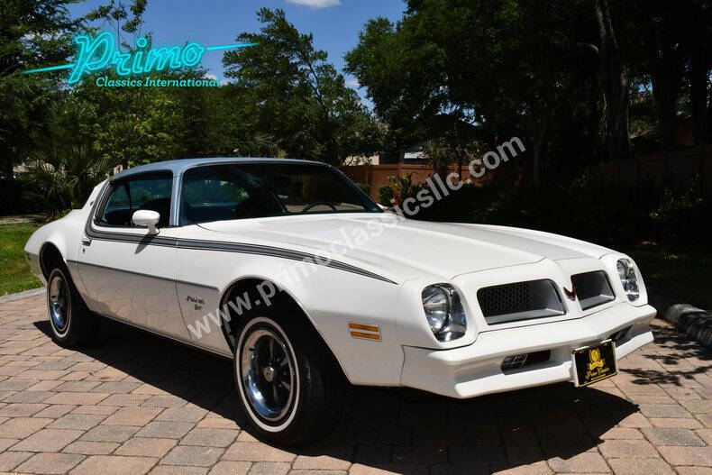 1976 Pontiac Firebird