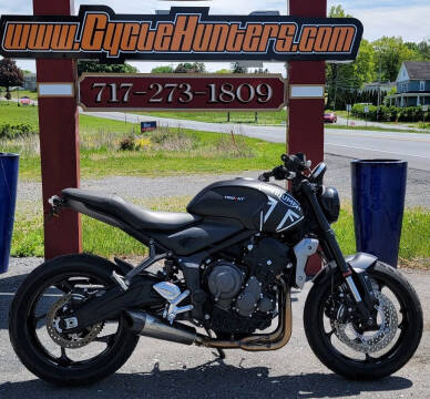 Triumph Trident 660 Image