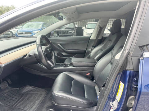 2018 Tesla Model 3 Long Range