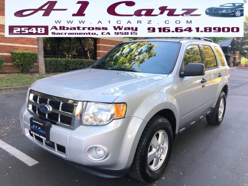 2011 Ford Escape for sale at A1 Carz, Inc in Sacramento CA