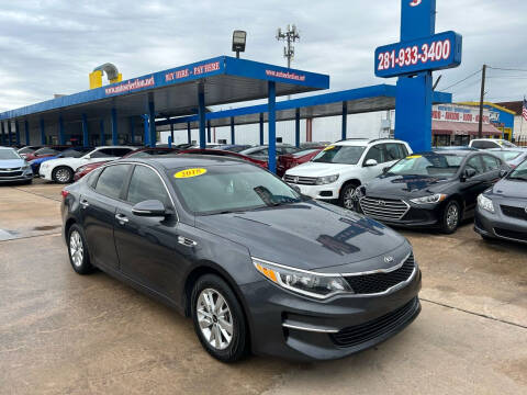 2018 Kia Optima for sale at Auto Selection of Houston in Houston TX