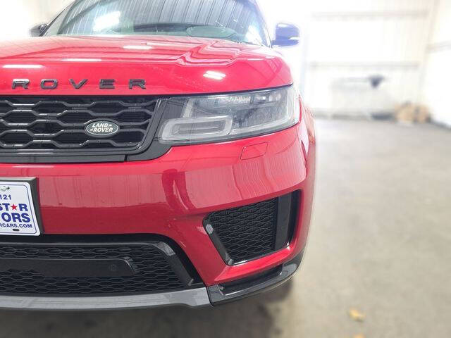 2021 Land Rover Range Rover Sport HSE Silver Edition