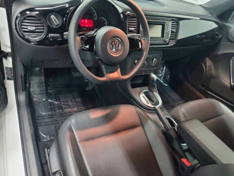 2016 Volkswagen Beetle 1.8T S PZEV