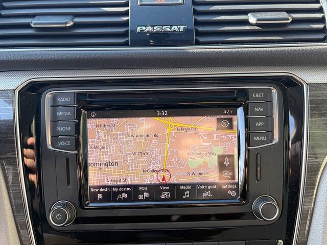 2018 Volkswagen Passat