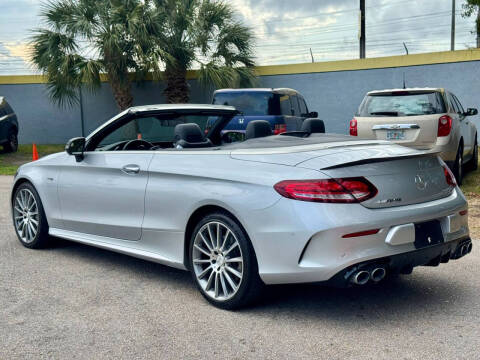 2019 Mercedes-Benz C-Class AMG C 43