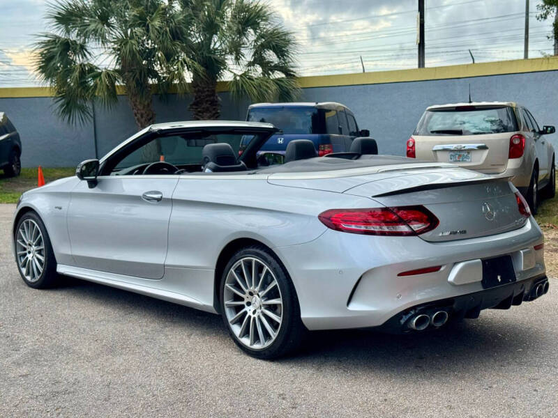 2019 Mercedes-Benz C-Class AMG C 43