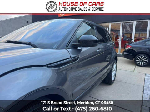 2016 Land Rover Range Rover Evoque