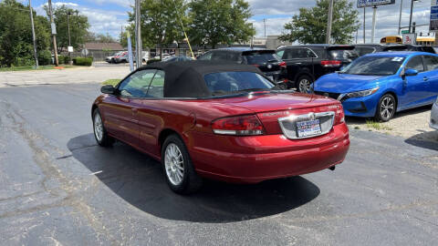 2004 Chrysler Sebring LXi