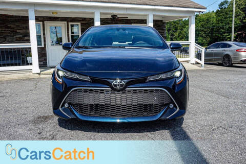 2020 Toyota Corolla Hatchback XSE