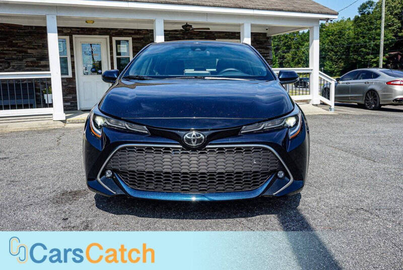 2020 Toyota Corolla Hatchback XSE