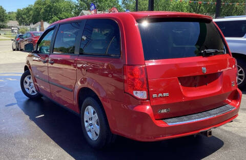 2013 RAM C/V Tradesman