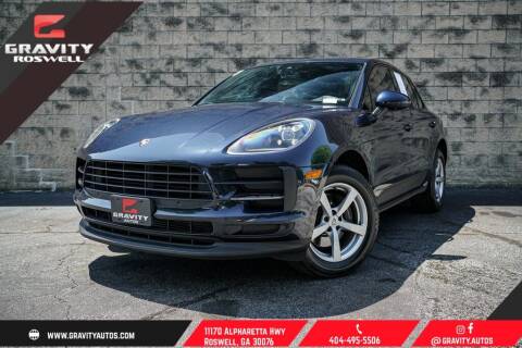 2020 Porsche Macan for sale at Gravity Autos Roswell in Roswell GA