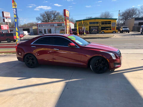 2013 Cadillac ATS for sale at D & M Vehicle LLC in Oklahoma City OK