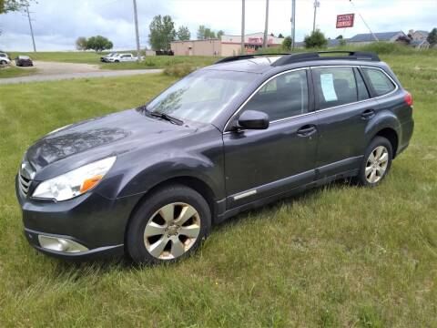 2012 Subaru Outback for sale at Shine On Sales Inc in Shelbyville MI