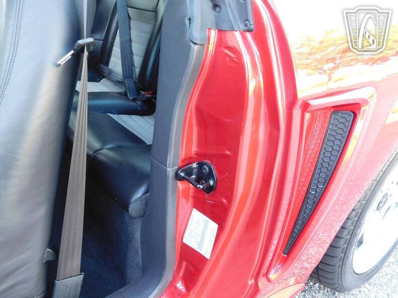 2001 Ford Mustang SVT Cobra