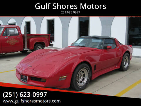 1980 Chevrolet Corvette for sale at Gulf Shores Motors in Gulf Shores AL