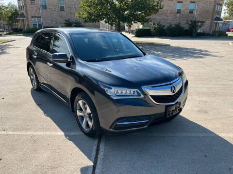 2014 Acura MDX for sale at GT Auto in Lewisville TX