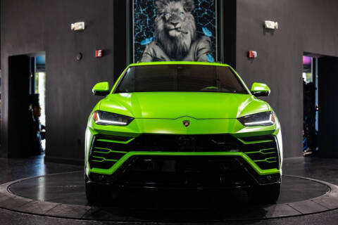 2021 Lamborghini Urus