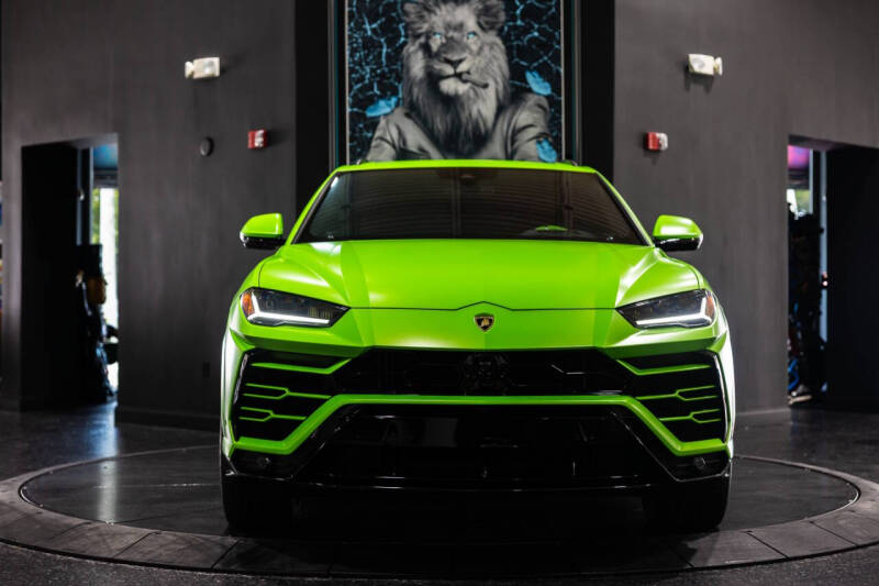 2021 Lamborghini Urus