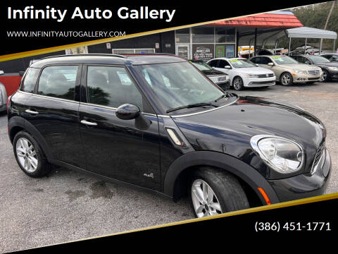 2012 MINI Cooper Countryman for sale at Infinity Auto Gallery in Daytona Beach FL