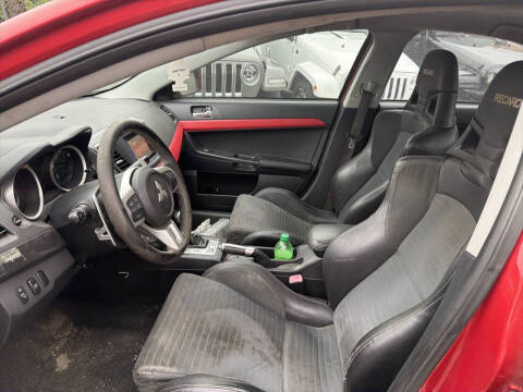 2008 Mitsubishi Lancer Evolution MR