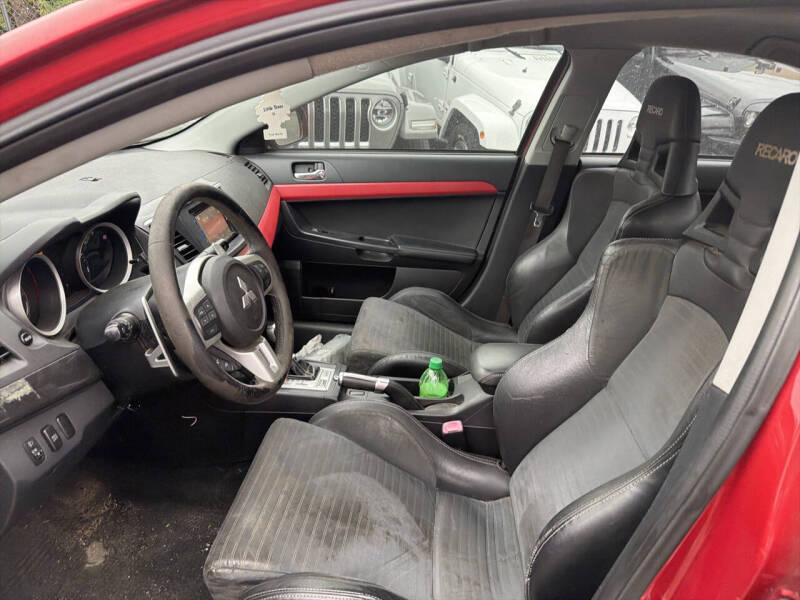 2008 Mitsubishi Lancer Evolution MR