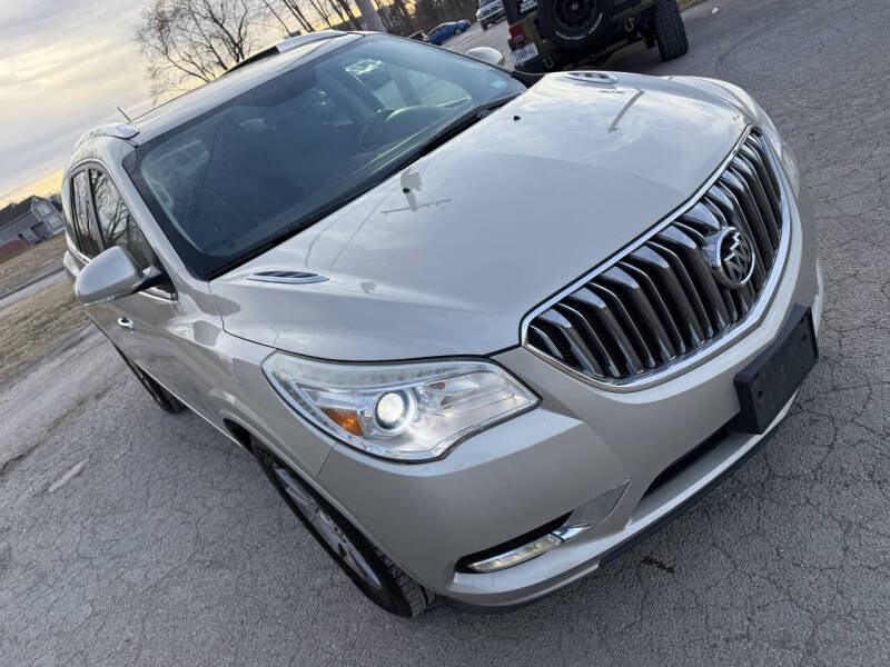2013 Buick Enclave for sale at Supreme Auto Gallery LLC in Kansas City MO