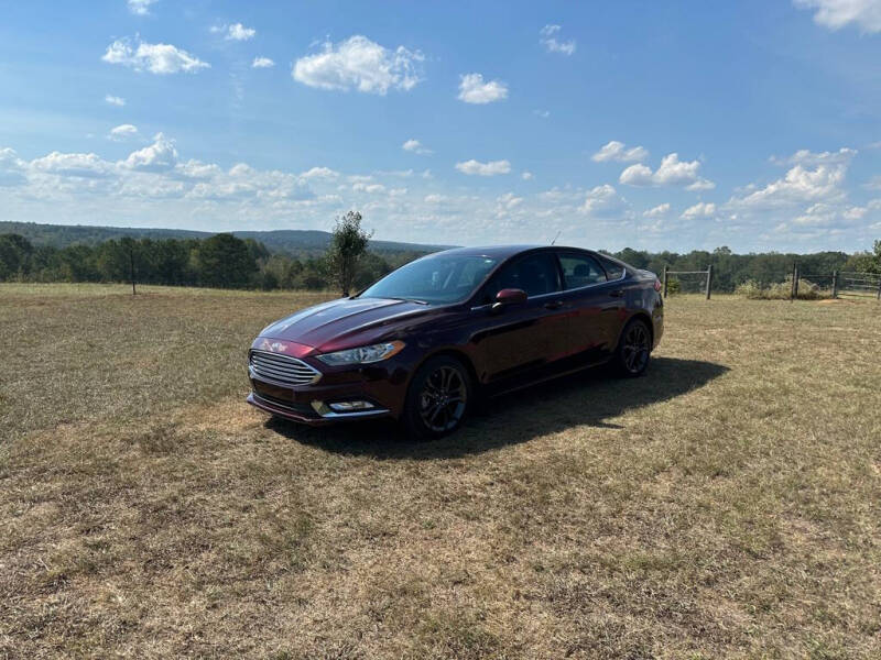 2018 Ford Fusion SE