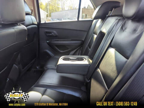 2016 Chevrolet Trax LTZ