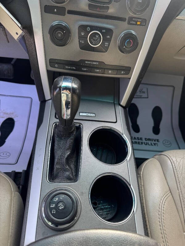 2012 Ford Explorer XLT