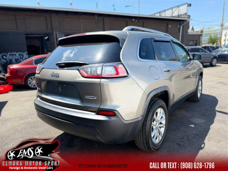 2019 Jeep Cherokee Latitude