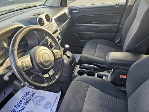 2012 Jeep Compass Latitude