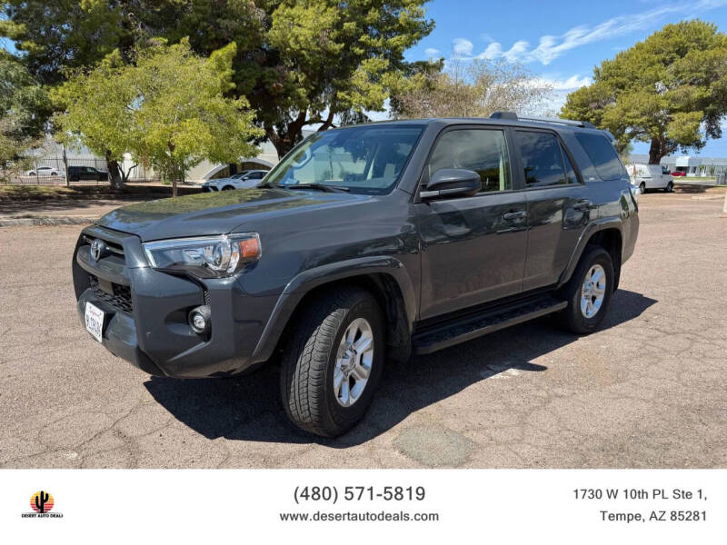 2024 Toyota 4Runner SR5