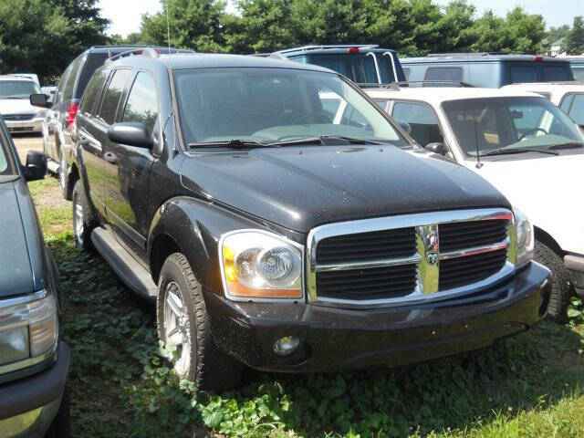 Black 2005 Dodge Durango SLT SLT 4WD 4dr SUV 1