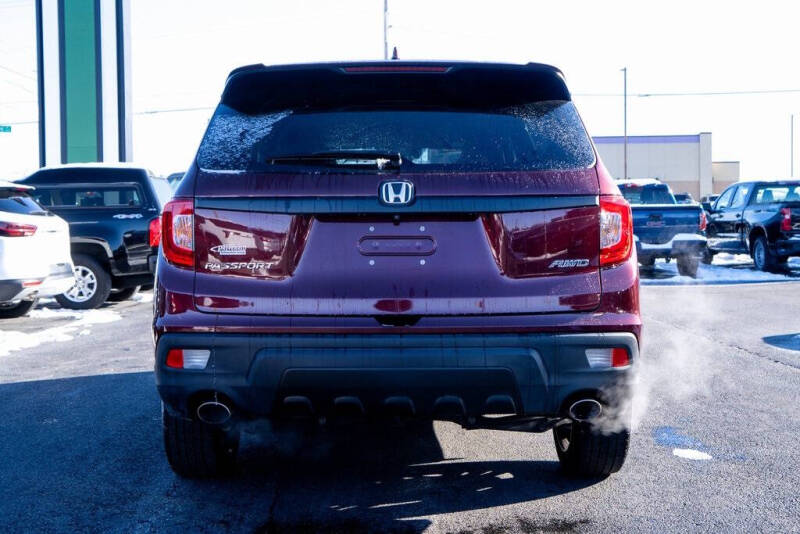 2021 Honda Passport EX-L
