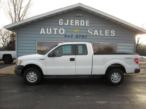 2013 Ford F-150 for sale at GJERDE AUTO SALES in Detroit Lakes MN