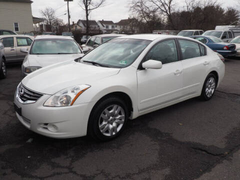 2012 Nissan Altima for sale at Auto Outlet of Ewing in Ewing NJ