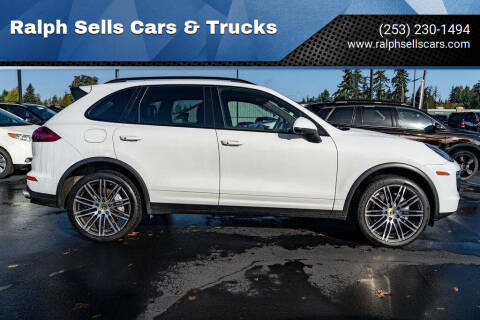 2016 Porsche Cayenne S