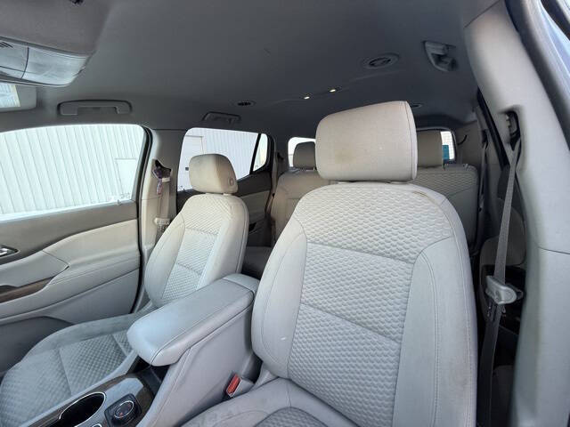 2018 GMC Acadia SLE-2