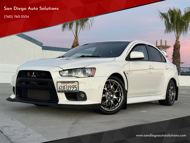 2011 Mitsubishi Lancer Evolution MR