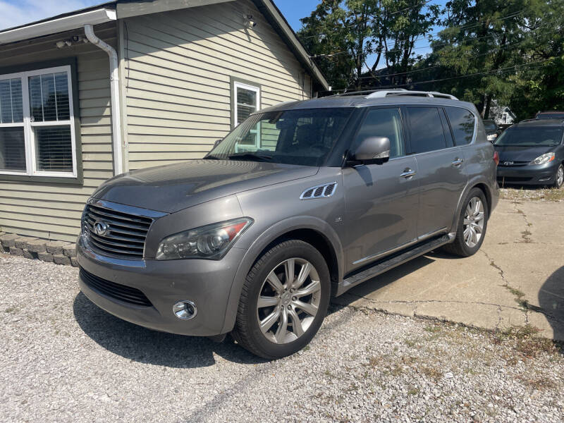 2014 Infiniti QX80 for sale at Members Auto Source LLC in Indianapolis IN