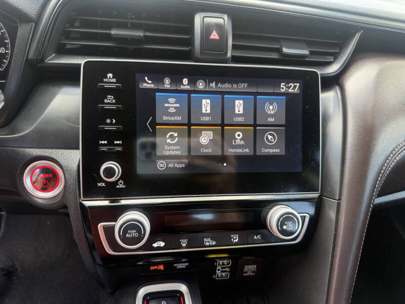 2019 Honda Insight EX