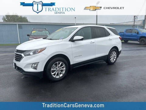 2021 Chevrolet Equinox for sale at Tradition Chevrolet in Geneva NY