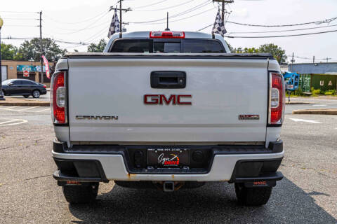 2017 GMC Canyon