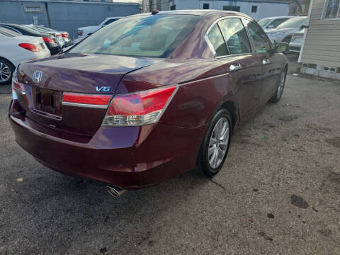 2011 Honda Accord EX-L V6